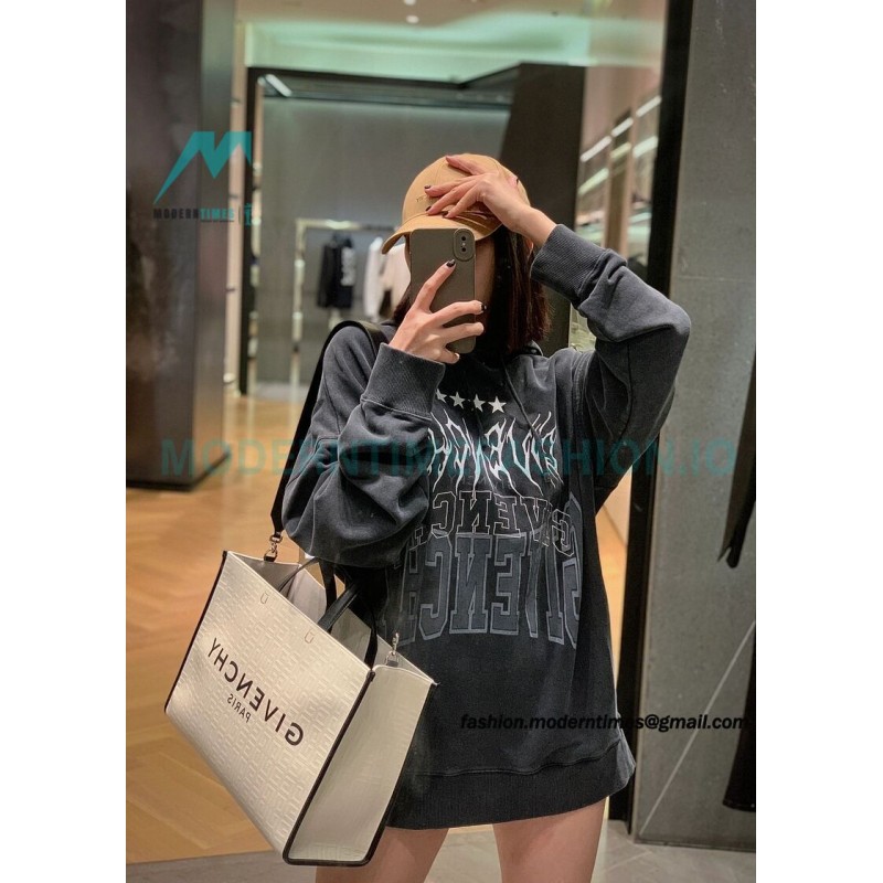 Givenchy - 23FW Bramble Wash To Make Old Hoodies