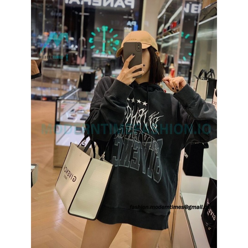 Givenchy - 23FW Bramble Wash To Make Old Hoodies