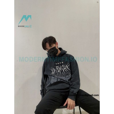 Givenchy - 23FW Bramble Wash To Make Old Hoodies