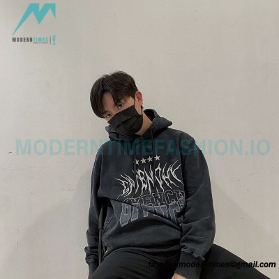 Givenchy - 23FW Bramble Wash To Make Old Hoodies