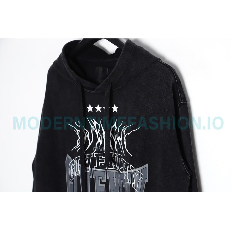 Givenchy - 23FW Bramble Wash To Make Old Hoodies