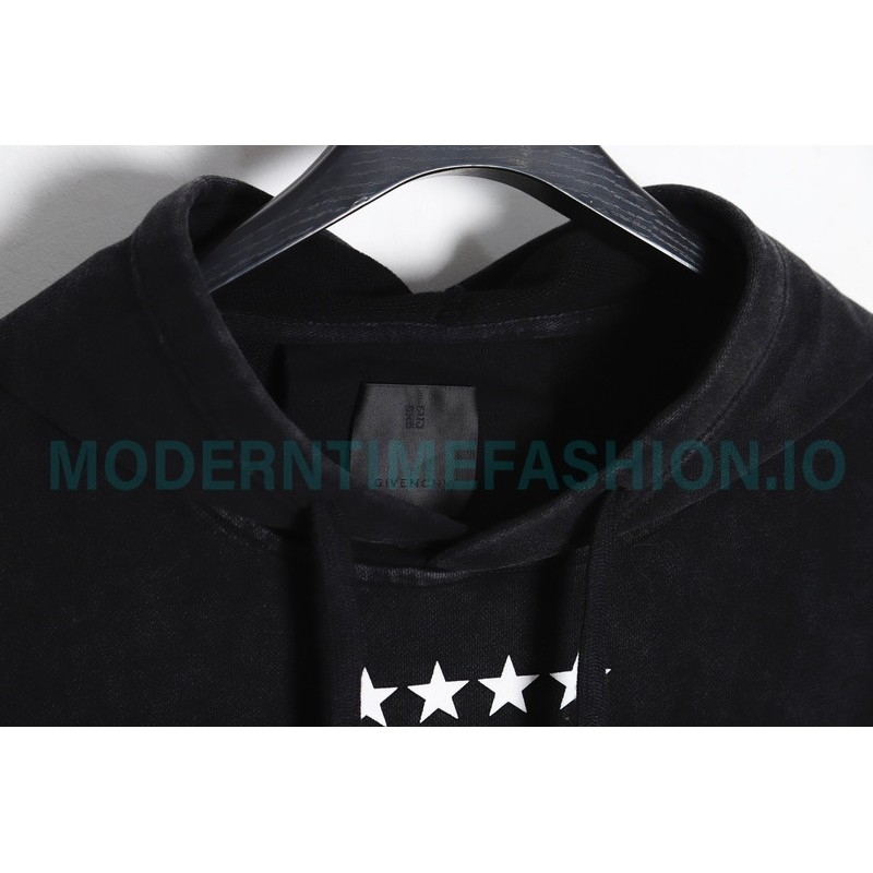 Givenchy - 23FW Bramble Wash To Make Old Hoodies