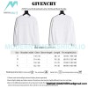 Givenchy - 23FW Towel Embroidered Letter 4G Round Neck Hoodie