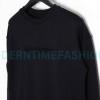 Givenchy - 23FW Towel Embroidered Letter 4G Round Neck Hoodie