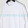 Givenchy - 23FW Towel Embroidered Letter 4G Round Neck Hoodie