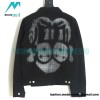 Givenchy - 22FW Full Print Jacquard Dog Head Denim Jacket