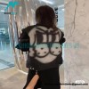 Givenchy - 22FW Full Print Jacquard Dog Head Denim Jacket