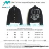 Givenchy - 22FW Full Print Jacquard Dog Head Denim Jacket