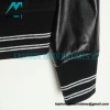 Givenchy - 22FW Indian Silk Gold Thread Beaded Wool Tweed Leather Sleeve Baseball Uniform