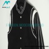 Givenchy - 22FW Indian Silk Gold Thread Beaded Wool Tweed Leather Sleeve Baseball Uniform