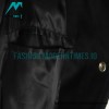 Givenchy - 22FW Indian Silk Gold Thread Beaded Wool Tweed Leather Sleeve Baseball Uniform