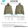 Givenchy - 22FW Embroidered Letter Stand-up Collar Trench Coat