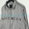 Givenchy - 22FW Embroidered Letter Stand-up Collar Trench Coat