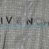 Givenchy - 22FW Embroidered Letter Stand-up Collar Trench Coat