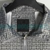 Givenchy - 22FW Embroidered Letter Stand-up Collar Trench Coat