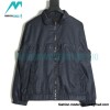 Givenchy - 22FW Embroidered Letter Stand-up Collar Trench Coat