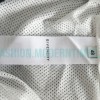 Givenchy - 22FW Embroidered Letter Stand-up Collar Trench Coat