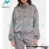 Givenchy - 22FW Embroidered Letter Stand-up Collar Trench Coat