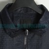 Givenchy - 22FW Embroidered Letter Stand-up Collar Trench Coat
