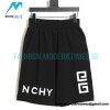 Givenchy - 4G Big Logo Embroidered Shorts Pants