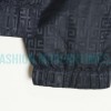 Givenchy - 22FW Embroidered Letter Stand-up Collar Trench Coat