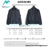 Givenchy - 22FW Embroidered Letter Stand-up Collar Trench Coat