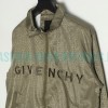 Givenchy - 22FW Embroidered Letter Stand-up Collar Trench Coat