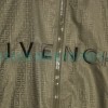 Givenchy - 22FW Embroidered Letter Stand-up Collar Trench Coat