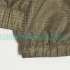 Givenchy - 22FW Embroidered Letter Stand-up Collar Trench Coat