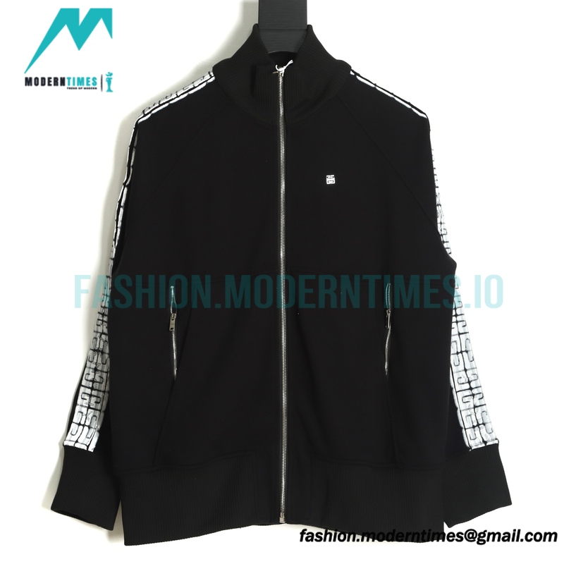 Givenchy - Chito 4G Ink-jet Webbing Print Suit Jacket