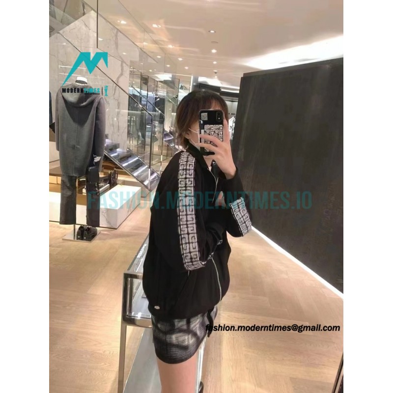 Givenchy - Chito 4G Ink-jet Webbing Print Suit Jacket