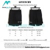 Givenchy - 23SS Ripped Print Fake Two Piece Shorts Pants