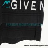 Givenchy - 23SS Ripped Print Fake Two Piece Shorts Pants