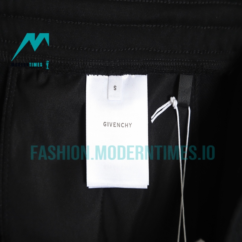 Givenchy - Embroidered Printed Shorts Pants