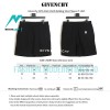 Givenchy - Embroidered Printed Shorts Pants