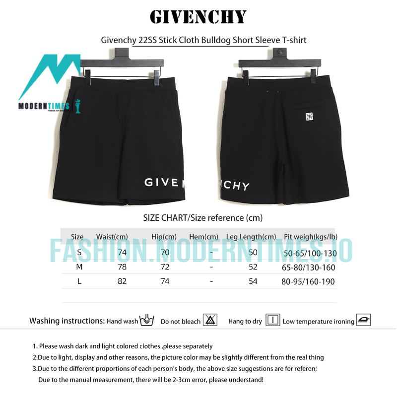 Givenchy - Embroidered Printed Shorts Pants