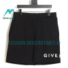 Givenchy - Embroidered Printed Shorts Pants