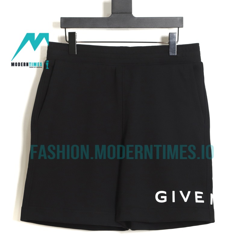 Givenchy - Embroidered Printed Shorts Pants
