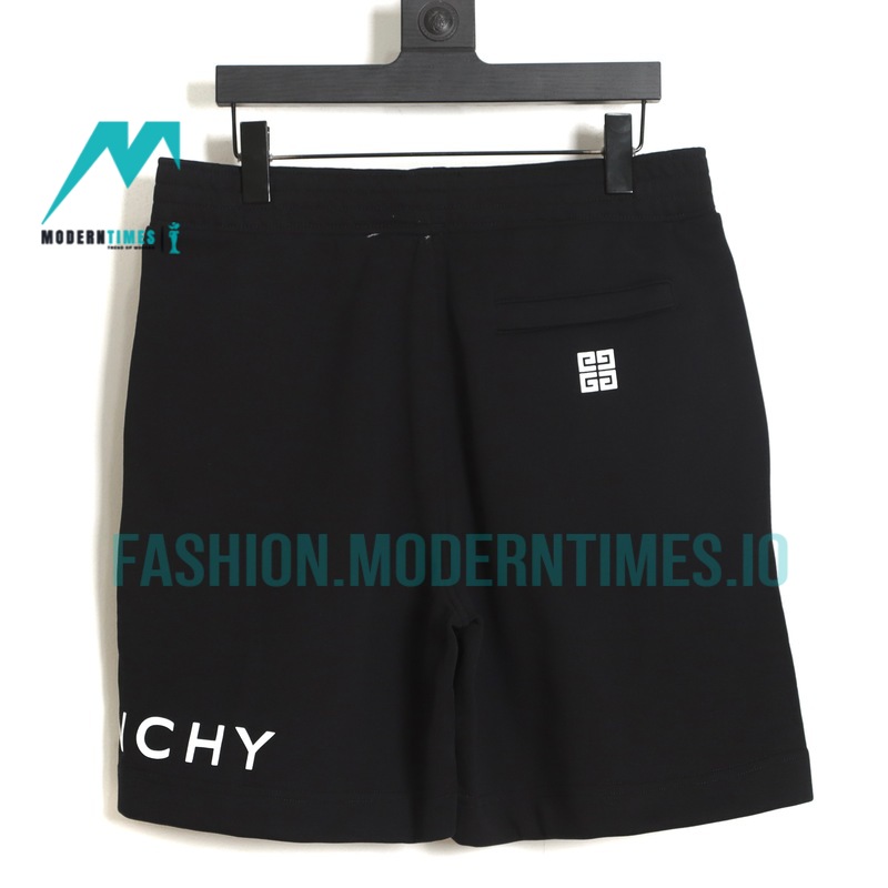 Givenchy - Embroidered Printed Shorts Pants