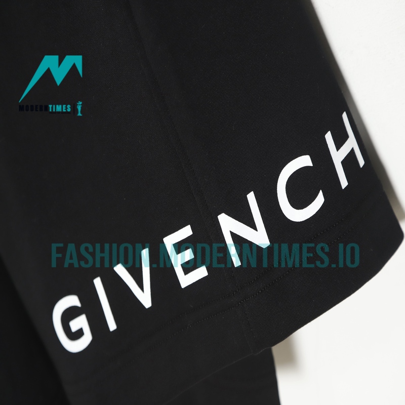 Givenchy - Embroidered Printed Shorts Pants