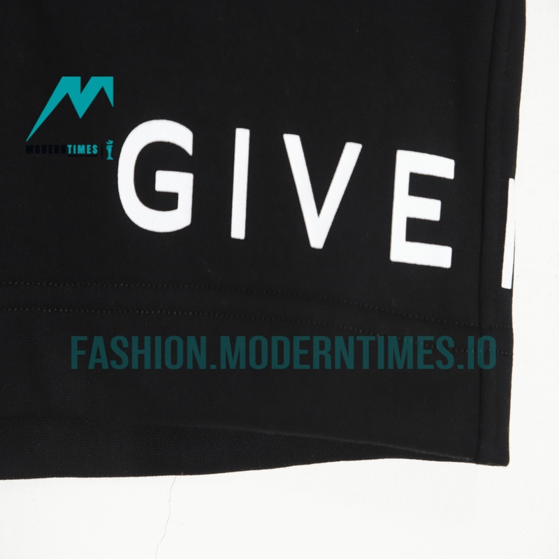 Givenchy - Embroidered Printed Shorts Pants