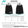 Givenchy - 22SS Curved Applique Embroidered Shorts