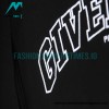 Givenchy - 22SS Curved Applique Embroidered Shorts