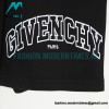 Givenchy - 22SS Curved Applique Embroidered Shorts