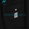 Givenchy - 22SS Curved Applique Embroidered Shorts