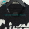 Givenchy - 22FW Bullet Screen Script Letter Mohair Sweater