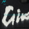 Givenchy - 22FW Bullet Screen Script Letter Mohair Sweater