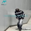 Givenchy - 22FW Bullet Screen Script Letter Mohair Sweater