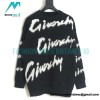 Givenchy - 22FW Bullet Screen Script Letter Mohair Sweater