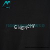 Givenchy - 22FW Small Letter Embroidered Crewneck Sweater